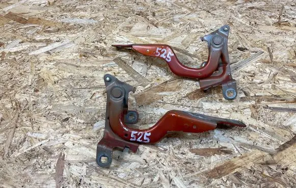 Renault Captur Engine bonnet/hood hinges 654011593R 654001377R