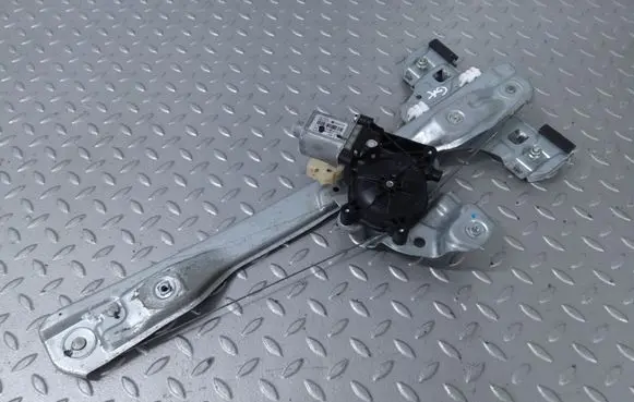 Cadillac ATS Rear door window regulator with motor 22914588 22871011