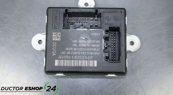 Ford C-MAX II Door control unit/module AV6N14B533BF AV6N14B533