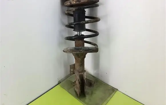 Volvo S40, V40 Front shock absorber with coil spring 