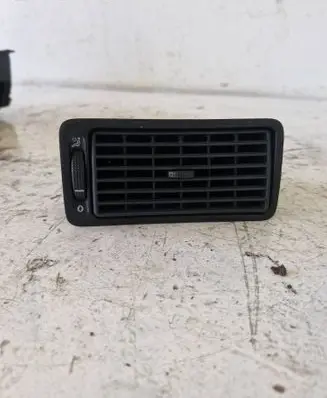 Dashboard side air vent grill/cover trim
