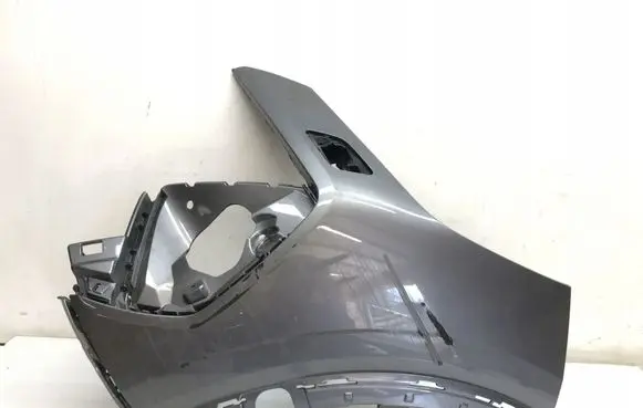 Audi Q4 Sportback e-tron Front bumper corner part panel trim 