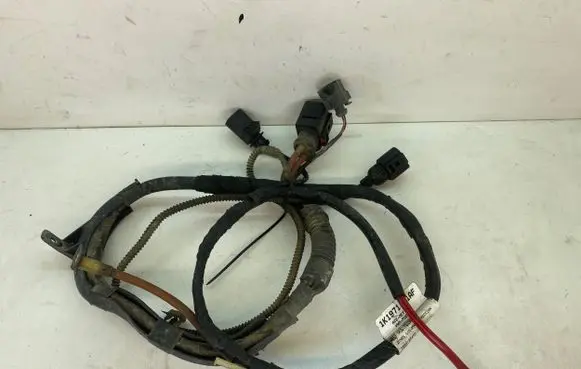 Volkswagen Golf VI Steering rack 1K1971111AF 4AB016546P