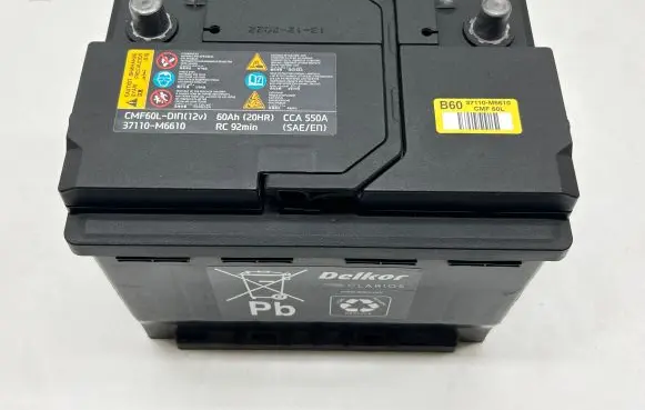 KIA EV6 Car battery 37110M6610 CCA550A 7702Z121