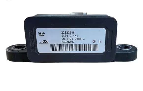 Opel Antara ESP acceleration yaw rate sensor 22822648
