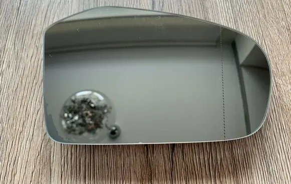 Mercedes-Benz A W169 Wing mirror glass A3140454 3140454