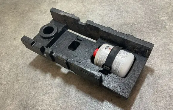 Ford E-Transit Tire air pump compressor BCP11568AB S22000461