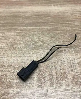 BMW 3 E90 E91 Plug wire 9621251 2PINBLACK