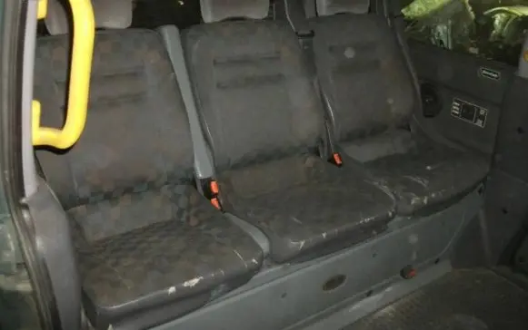 Mercedes-Benz Vito Viano W639 Seat and door cards trim set 