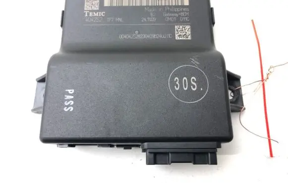 Audi A6 Allroad C6 Gateway control module 4F0907468N