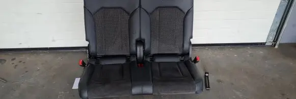 Audi Q7 4M Rear seat 4M0855305 ALCANTARA SLINE
