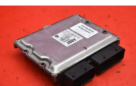 Opel Astra J Engine control unit/module ECU 55588354ABBF