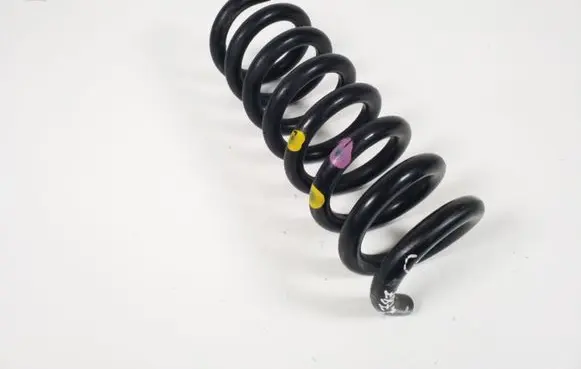Mercedes-Benz E C207 W207 Rear coil spring A2043240704