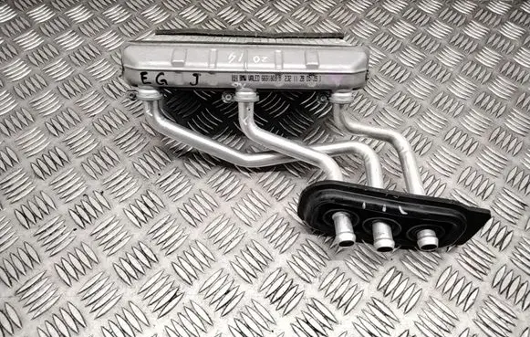Heater blower radiator