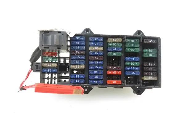 Porsche Boxster 986 Fuse box set 