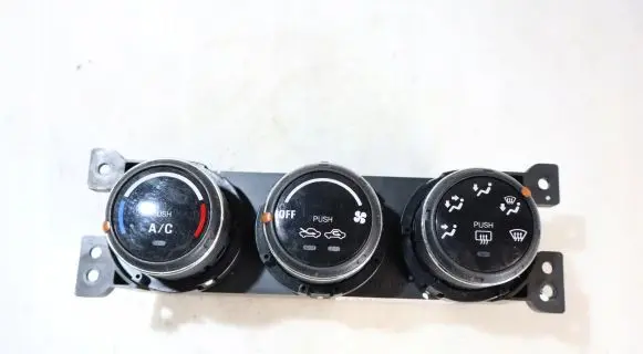 Suzuki Liana Interior fan control switch 