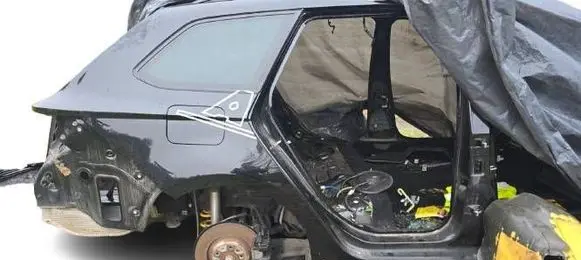 Seat Leon (5F) Rear quarter panel 