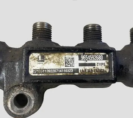 Citroen Berlingo Fuel main line pipe 9654592680