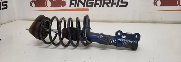 Front shock absorber with coil spring
