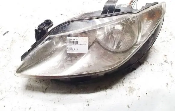 Seat Ibiza IV (6J,6P) Headlight/headlamp 6j1941005d 89319101