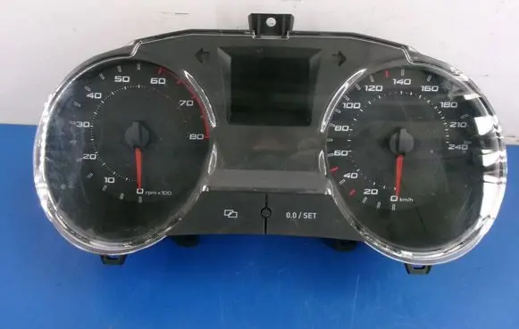 Seat Ibiza IV (6J,6P) Speedometer (instrument cluster) 6J0920800K