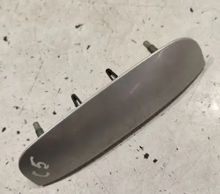 Citroen C5 Loading door exterior handle 9649858777