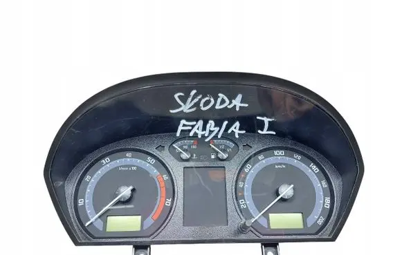 Skoda Fabia Mk1 (6Y) Speedometer (instrument cluster) 6Y092088S 110080253 6Y0920881M