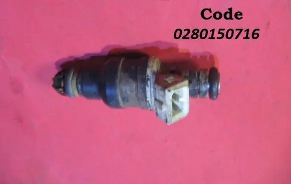 BMW 5 E34 Fuel injector 0280150716