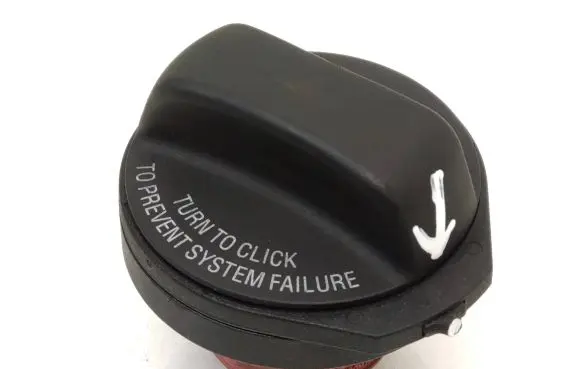 Volvo S60 Fuel tank filler cap 3306