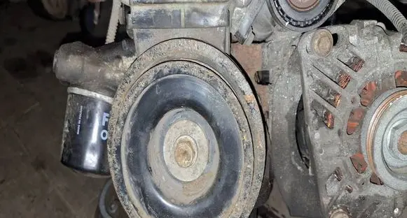 Dacia Sandero Crankshaft pulley
