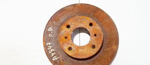 Nissan Almera N16 Front brake disc ventiliuojamas