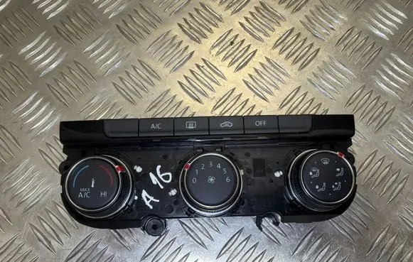Volkswagen PASSAT B8 Climate control unit 5G0907426AQ 5HB01266550