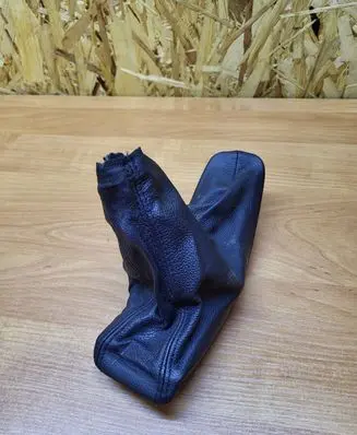 BMW 3 E92 E93 Handbrake lever cover (leather/fabric) 