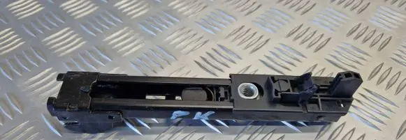 Volkswagen Jetta V Seat belt adjustment rail 1T0857819