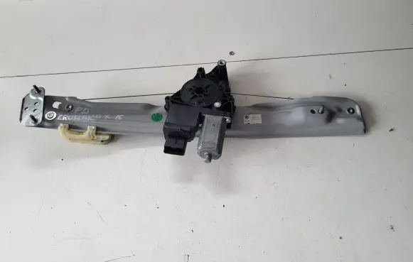Opel Crossland X Front door window regulator with motor 1437328865