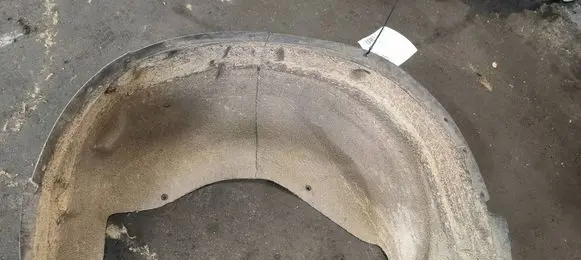 BMW X6 F16 Rear arch 