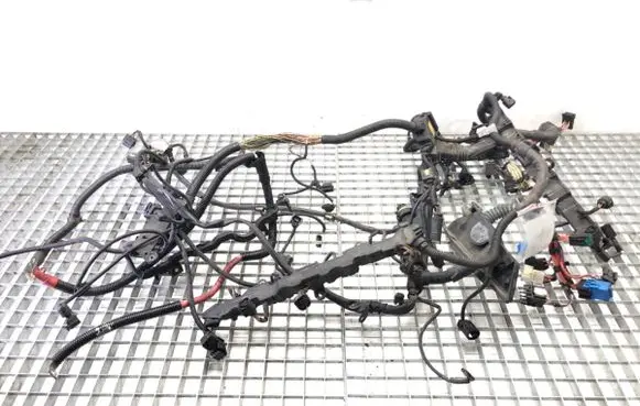 BMW 7 F01 F02 F03 F04 Engine installation wiring loom 76148967606513