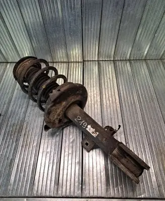 Citroen DS5 Front shock absorber with coil spring