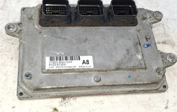 Honda Civic IX Engine control unit/module 37820RSAG33 6Y22873031