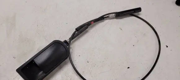 Mazda 6 Seat back rest control lever/handle 