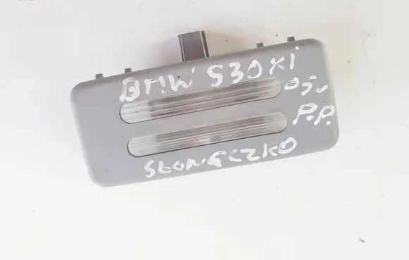 BMW 5 E60 E61 Rear seat light