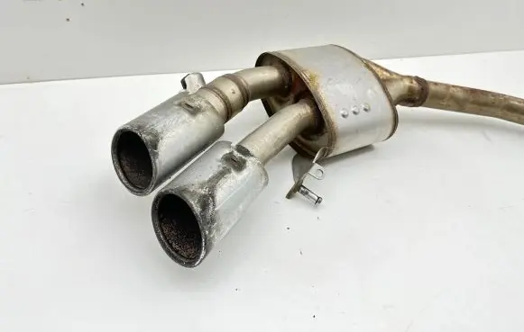 Audi A5 Rear muffler/silencer tail pipe 8W0253612B 8W0120M 90711407