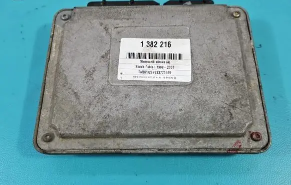 Skoda Fabia Mk1 (6Y) Engine control unit/module ECU 036906034DF IMPRK1382216