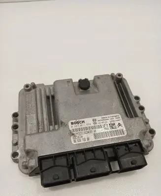 Peugeot 307 Engine control unit/module 9662872280 9653958980 0281011634