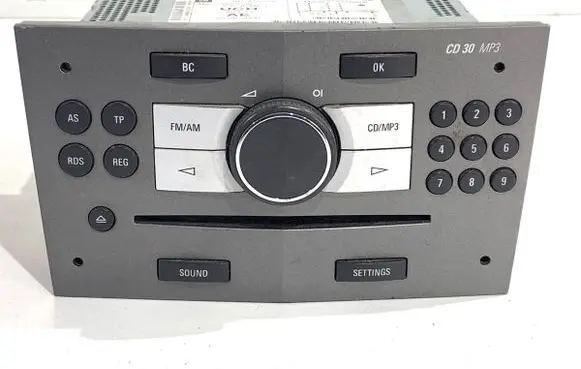 Opel Antara Radio/CD/DVD/GPS head unit 13251056