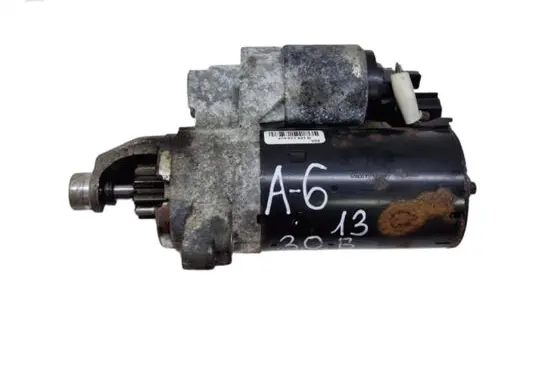 Audi A6 S6 C7 4G Starter motor 079911021D