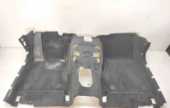 BMW 5 E60 E61 Front floor carpet liner 6968876