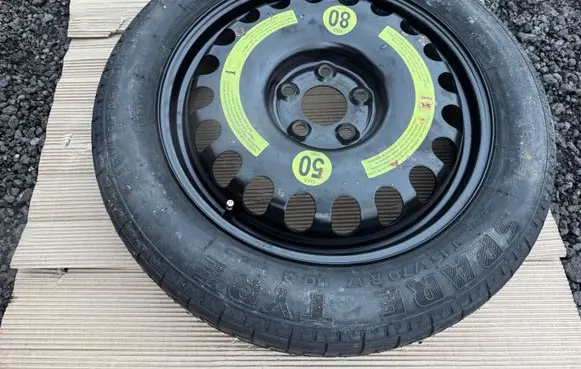 Mercedes-Benz E W212 R17 spare wheel 2194000002