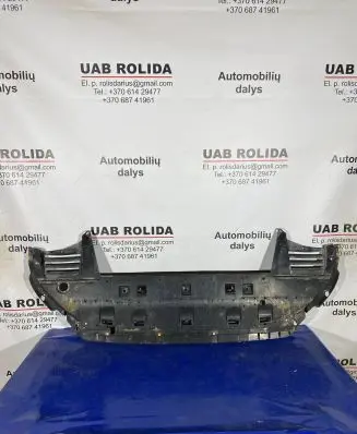 Opel Combo E Front bumper skid plate/under tray 9825323580
