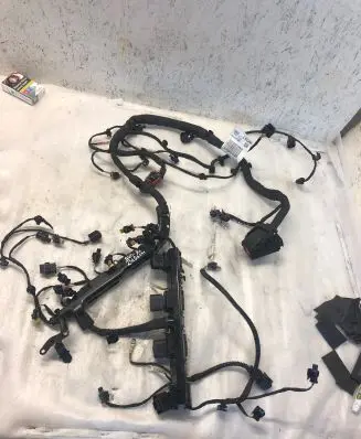 Audi A4 S4 B9 8W Engine installation wiring loom 06n971595l